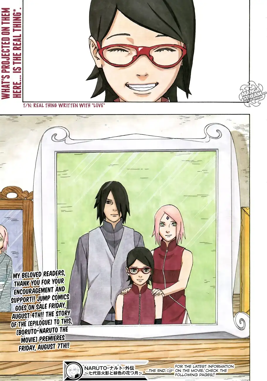 Naruto Gaiden : The Seventh Hokage Chapter 10 19